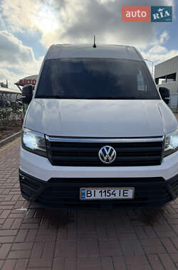 Грузовой фургон Volkswagen Crafter 2019 в Полтаве