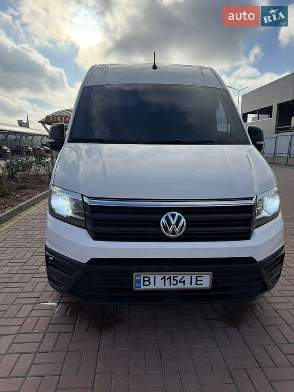 Вантажний фургон Volkswagen Crafter 2019 в Полтаві