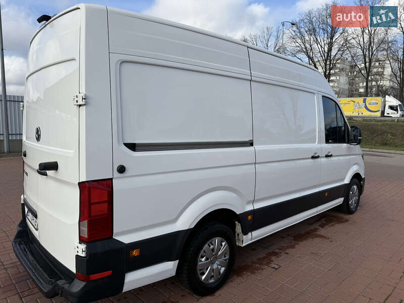 Вантажний фургон Volkswagen Crafter 2019 в Полтаві