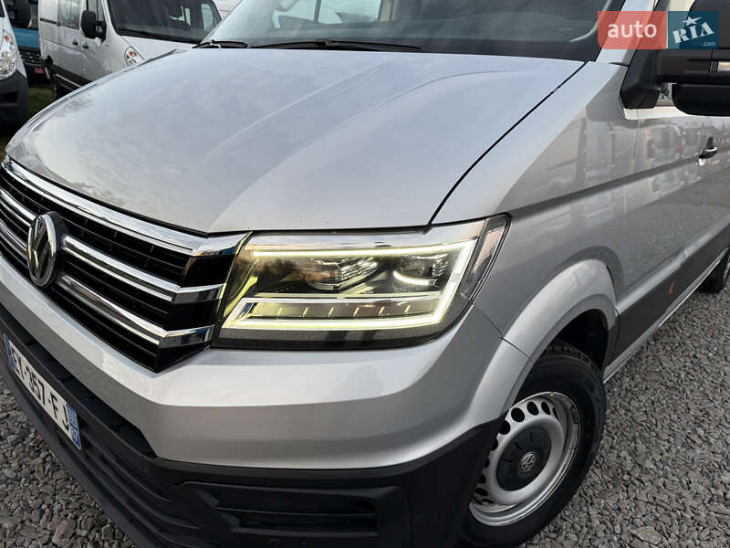 Грузовой фургон Volkswagen Crafter 2018 в Дубно