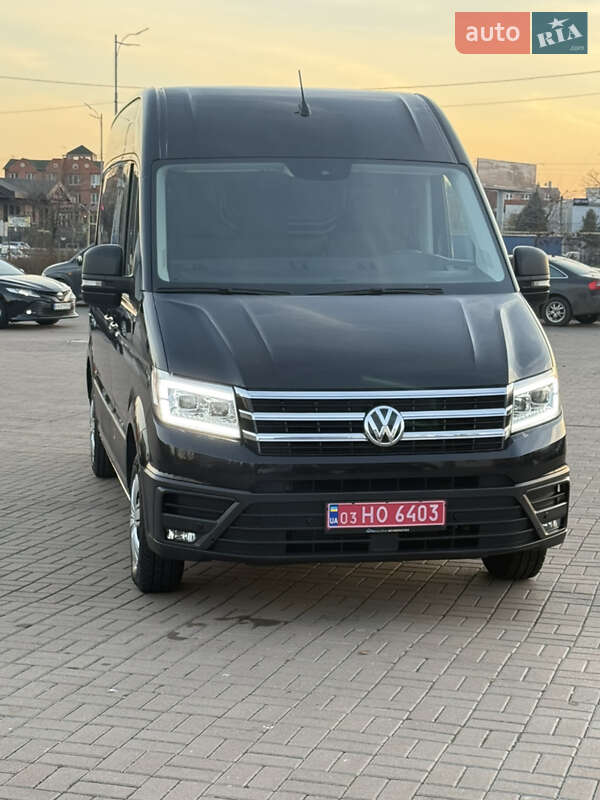Вантажний фургон Volkswagen Crafter 2021 в Києві фото 2 Вантажний фургон Volkswagen Crafter 2021 в Києві