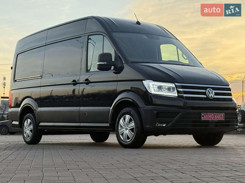Вантажний фургон Volkswagen Crafter 2021 в Києві фото 6 Вантажний фургон Volkswagen Crafter 2021 в Києві