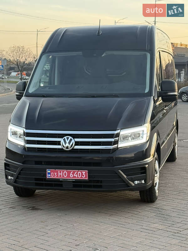 Вантажний фургон Volkswagen Crafter 2021 в Києві фото 7 Вантажний фургон Volkswagen Crafter 2021 в Києві