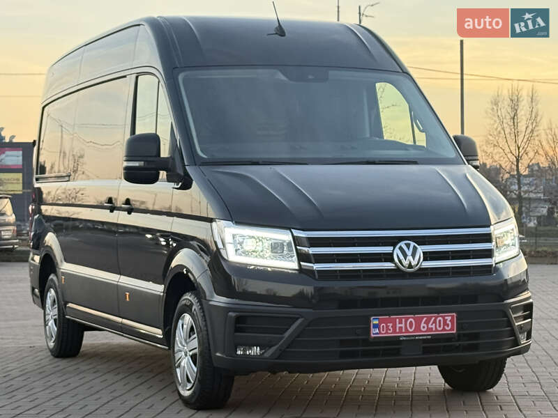 Вантажний фургон Volkswagen Crafter 2021 в Києві фото 14 Вантажний фургон Volkswagen Crafter 2021 в Києві
