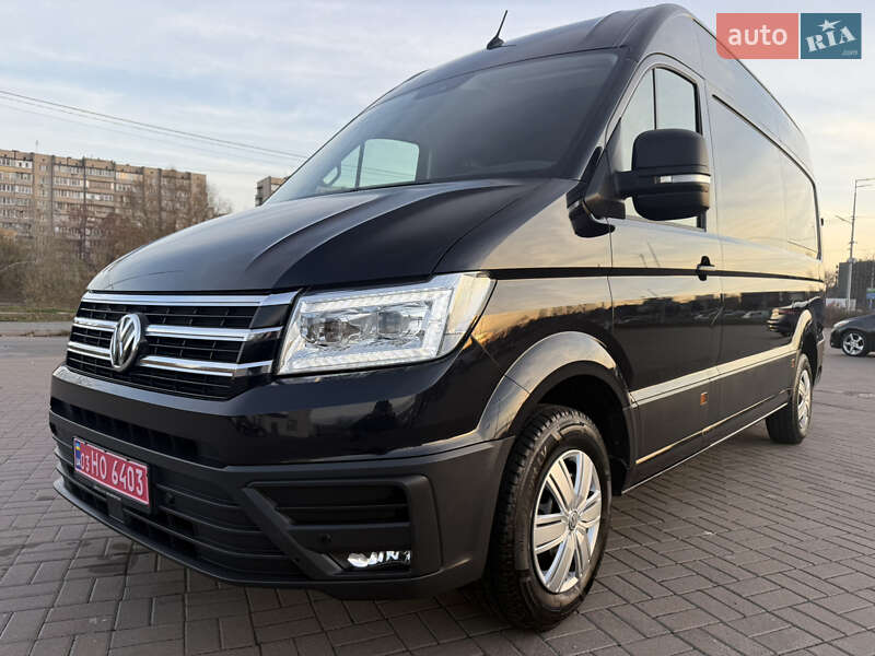Вантажний фургон Volkswagen Crafter 2021 в Києві фото 18 Вантажний фургон Volkswagen Crafter 2021 в Києві