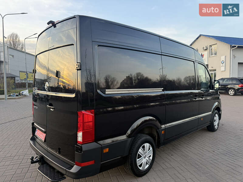 Вантажний фургон Volkswagen Crafter 2021 в Києві фото 27 Вантажний фургон Volkswagen Crafter 2021 в Києві