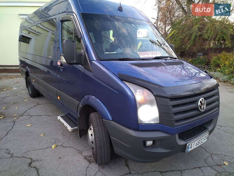 Туристичний / Міжміський автобус Volkswagen Crafter 2013 в Білій Церкві фото 4 Туристичний / Міжміський автобус Volkswagen Crafter 2013 в Білій Церкві