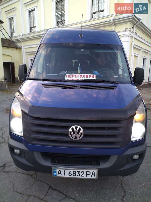 Туристичний / Міжміський автобус Volkswagen Crafter 2013 в Білій Церкві фото 9 Туристичний / Міжміський автобус Volkswagen Crafter 2013 в Білій Церкві