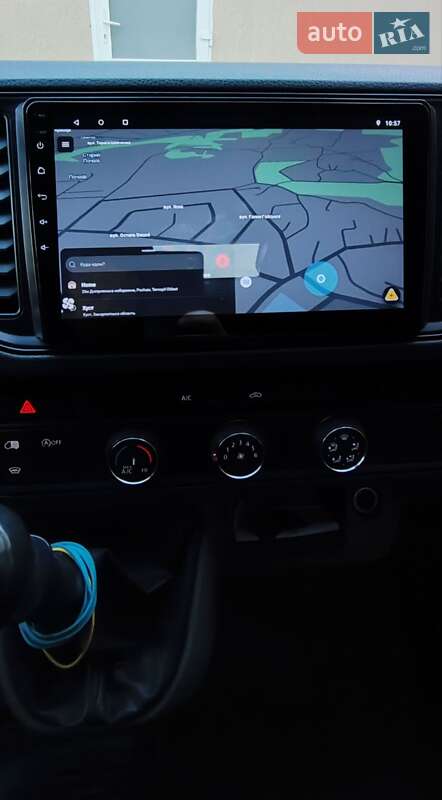 Вантажопасажирський фургон Volkswagen Crafter 2019 в Бродах