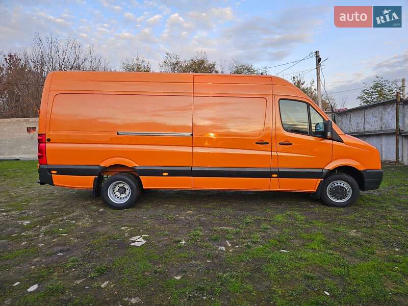 Грузовой фургон Volkswagen Crafter 2014 в Луцке фото 2 Грузовой фургон Volkswagen Crafter 2014 в Луцке