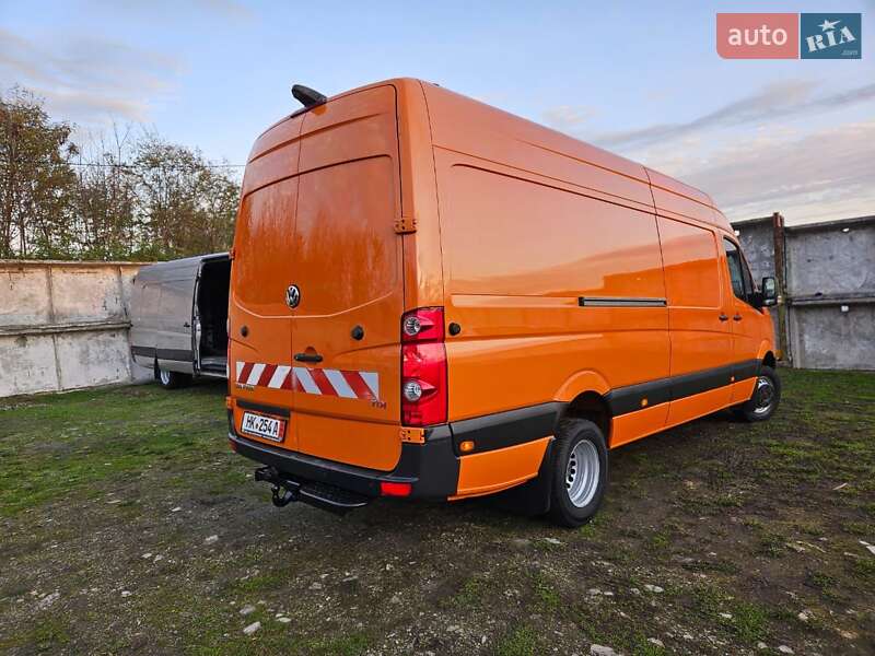 Грузовой фургон Volkswagen Crafter 2014 в Луцке фото 5 Грузовой фургон Volkswagen Crafter 2014 в Луцке