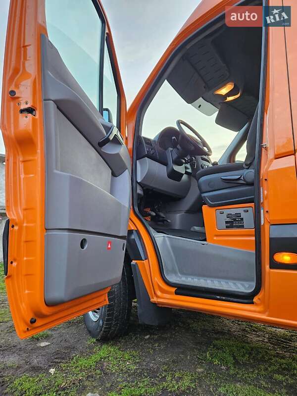 Грузовой фургон Volkswagen Crafter 2014 в Луцке фото 18 Грузовой фургон Volkswagen Crafter 2014 в Луцке