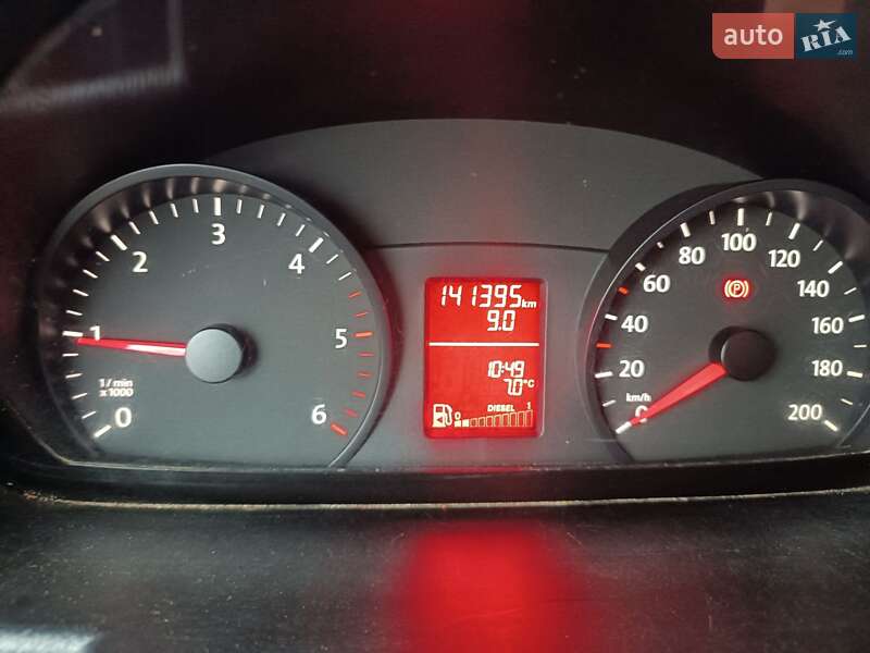 Грузовой фургон Volkswagen Crafter 2014 в Луцке фото 19 Грузовой фургон Volkswagen Crafter 2014 в Луцке