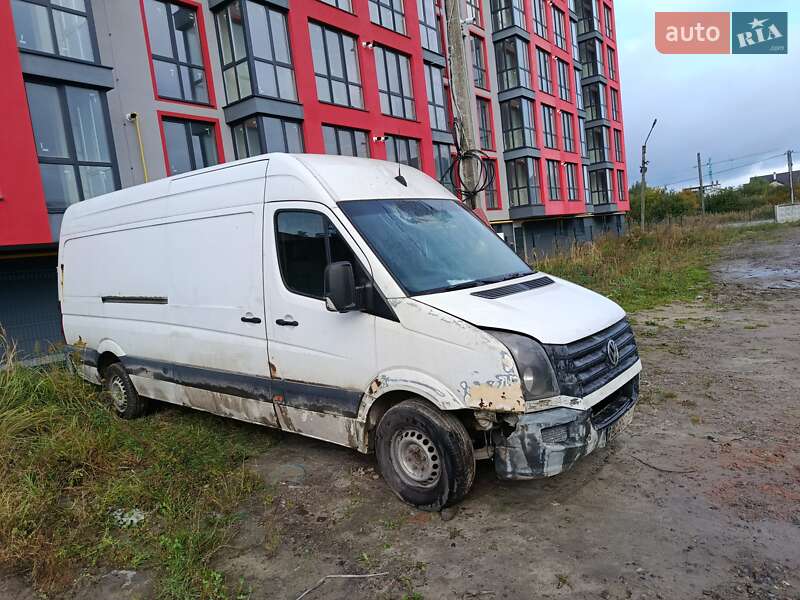 Грузовой фургон Volkswagen Crafter 2011 в Львове