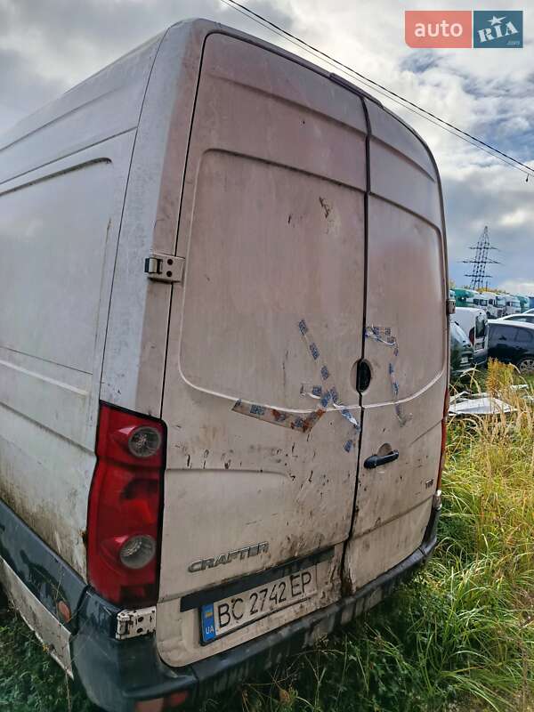 Грузовой фургон Volkswagen Crafter 2011 в Львове