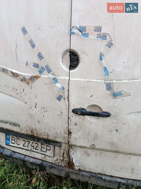 Грузовой фургон Volkswagen Crafter 2011 в Львове