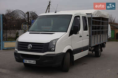 Борт Volkswagen Crafter 2009 в Любарі