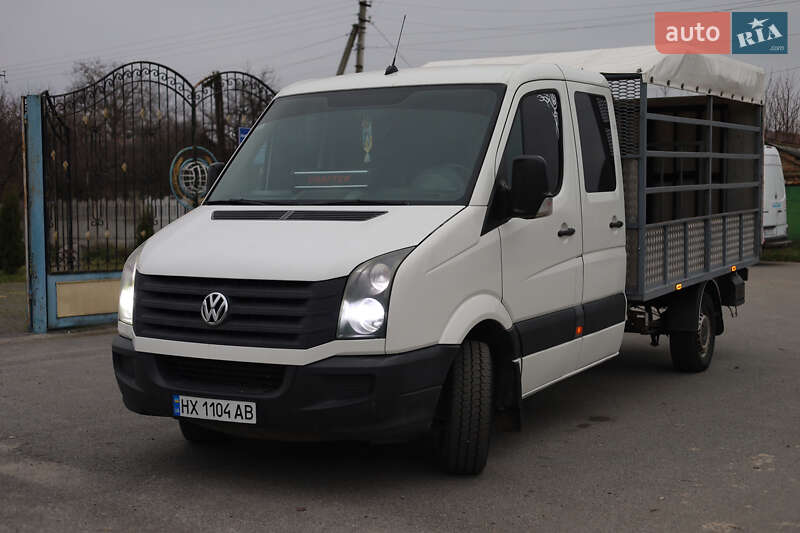 Борт Volkswagen Crafter 2009 в Любарі
