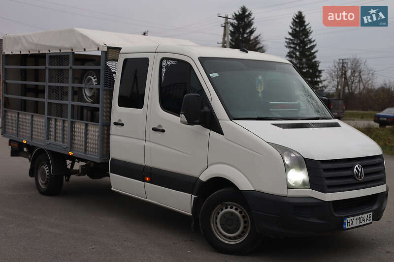 Борт Volkswagen Crafter 2009 в Любарі