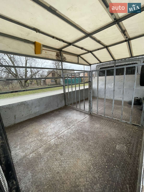 Борт Volkswagen Crafter 2009 в Любарі