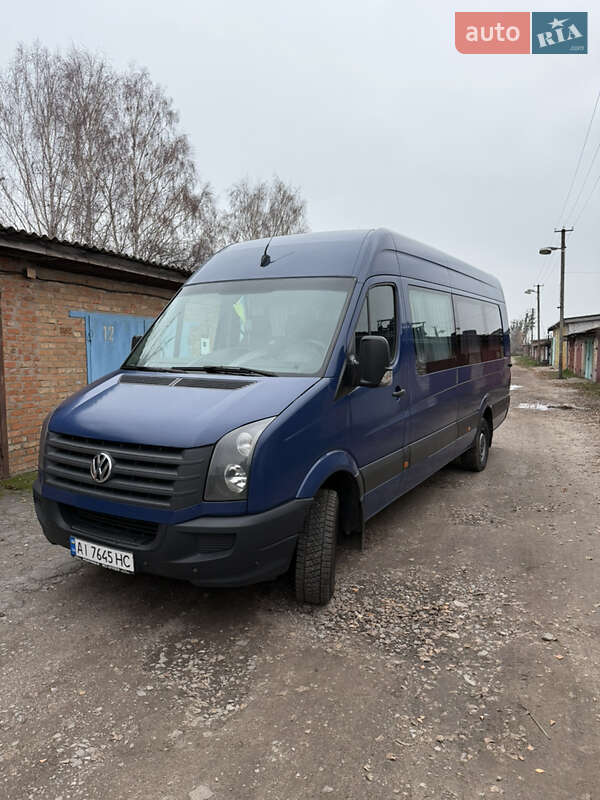Volkswagen Crafter 2012