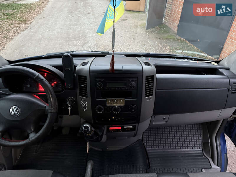 Пригородный автобус Volkswagen Crafter 2012 в Переяславе фото 10 Пригородный автобус Volkswagen Crafter 2012 в Переяславе