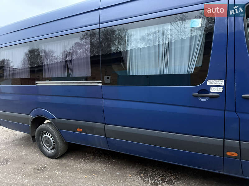 Пригородный автобус Volkswagen Crafter 2012 в Переяславе фото 11 Пригородный автобус Volkswagen Crafter 2012 в Переяславе