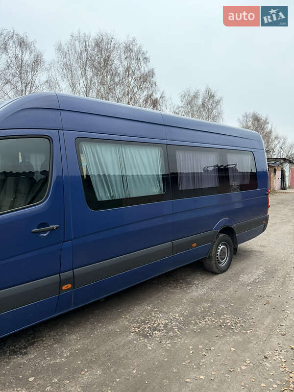 Пригородный автобус Volkswagen Crafter 2012 в Переяславе фото 17 Пригородный автобус Volkswagen Crafter 2012 в Переяславе