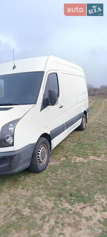 Грузовой фургон Volkswagen Crafter 2007 в Великой Александровке