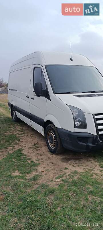Грузовой фургон Volkswagen Crafter 2007 в Великой Александровке