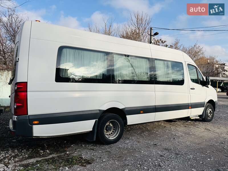 Мікроавтобус Volkswagen Crafter 2015 в Кам'янському