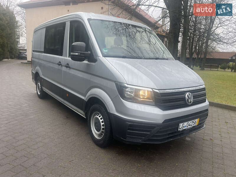 Мінівен Volkswagen Crafter 2018 в Калуші фото 6 Мінівен Volkswagen Crafter 2018 в Калуші