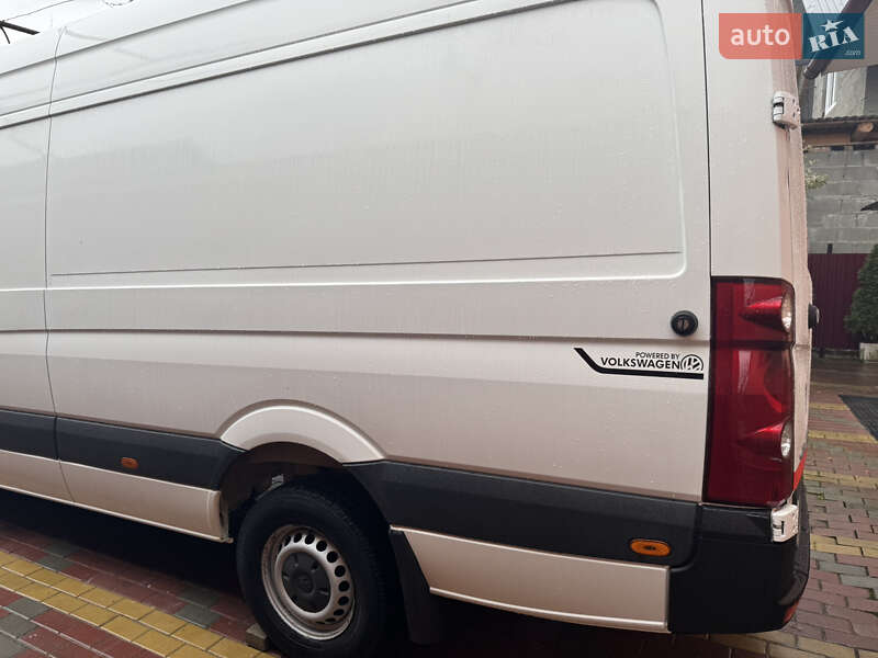 Вантажний фургон Volkswagen Crafter 2011 в Тячеві фото 8 Вантажний фургон Volkswagen Crafter 2011 в Тячеві