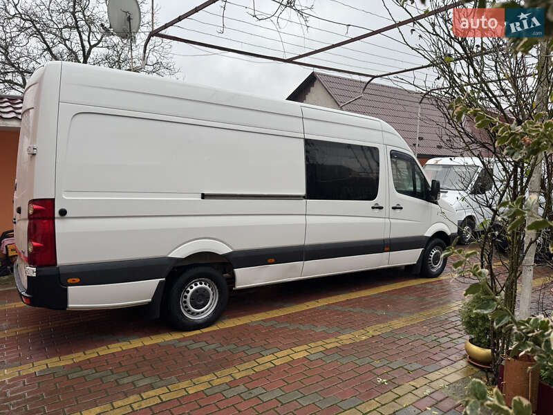 Вантажний фургон Volkswagen Crafter 2011 в Тячеві фото 11 Вантажний фургон Volkswagen Crafter 2011 в Тячеві