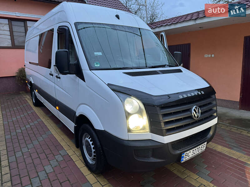 Вантажний фургон Volkswagen Crafter 2011 в Тячеві фото 18 Вантажний фургон Volkswagen Crafter 2011 в Тячеві