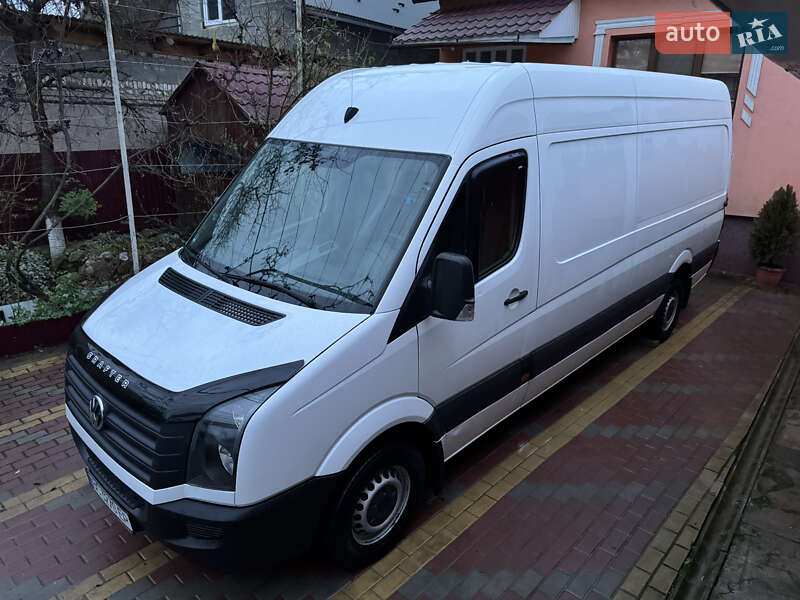 Вантажний фургон Volkswagen Crafter 2011 в Тячеві фото 43 Вантажний фургон Volkswagen Crafter 2011 в Тячеві