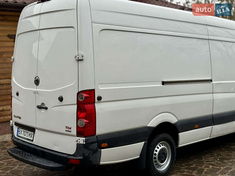 Вантажний фургон Volkswagen Crafter 2013 в Кам'янець-Подільському фото 4 Вантажний фургон Volkswagen Crafter 2013 в Кам'янець-Подільському