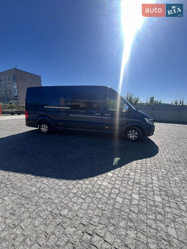 Минивэн Volkswagen Crafter 2020 в Кременце