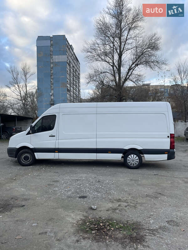 Грузовой фургон Volkswagen Crafter 2014 в Днепре фото 3 Грузовой фургон Volkswagen Crafter 2014 в Днепре