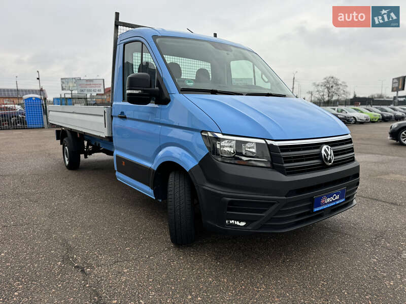 Борт Volkswagen Crafter 2021 в Києві фото 11 Борт Volkswagen Crafter 2021 в Києві
