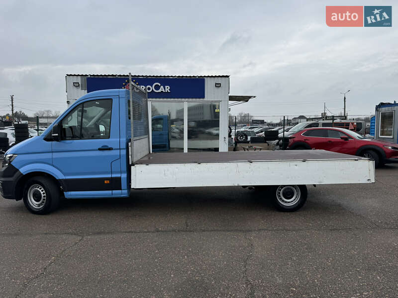 Борт Volkswagen Crafter 2021 в Києві фото 121 Борт Volkswagen Crafter 2021 в Києві