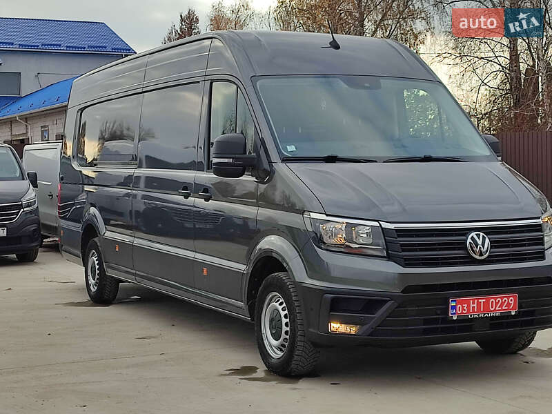 Вантажний фургон Volkswagen Crafter 2021 в Луцьку фото 3 Вантажний фургон Volkswagen Crafter 2021 в Луцьку