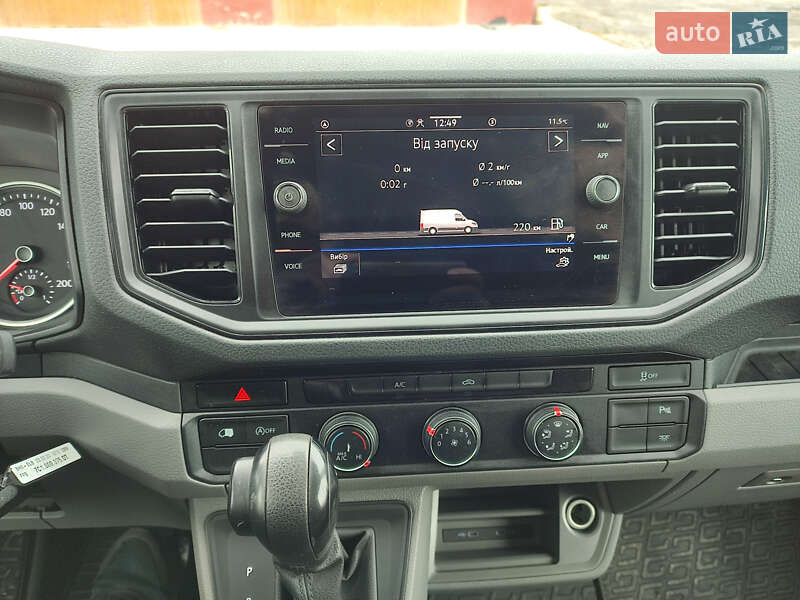 Вантажний фургон Volkswagen Crafter 2021 в Луцьку фото 8 Вантажний фургон Volkswagen Crafter 2021 в Луцьку