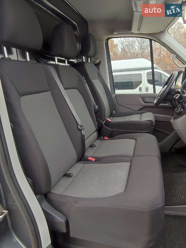 Вантажний фургон Volkswagen Crafter 2021 в Луцьку фото 28 Вантажний фургон Volkswagen Crafter 2021 в Луцьку