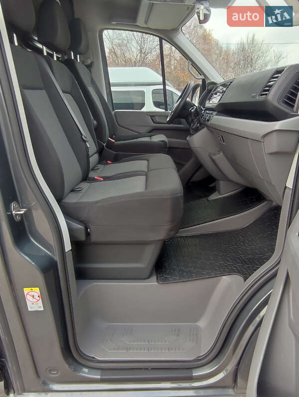Вантажний фургон Volkswagen Crafter 2021 в Луцьку фото 29 Вантажний фургон Volkswagen Crafter 2021 в Луцьку