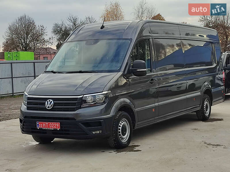 Вантажний фургон Volkswagen Crafter 2021 в Луцьку фото 48 Вантажний фургон Volkswagen Crafter 2021 в Луцьку