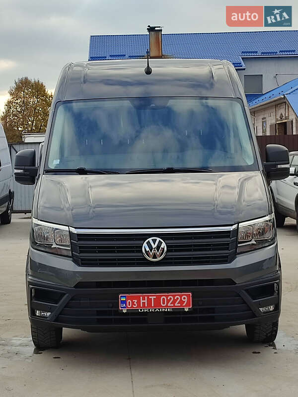 Вантажний фургон Volkswagen Crafter 2021 в Луцьку фото 52 Вантажний фургон Volkswagen Crafter 2021 в Луцьку