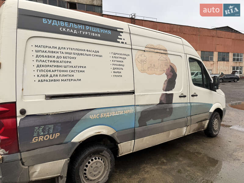 Грузовой фургон Volkswagen Crafter 2011 в Ужгороде фото 4 Грузовой фургон Volkswagen Crafter 2011 в Ужгороде
