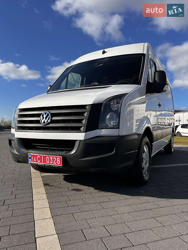 Грузовой фургон Volkswagen Crafter 2015 в Мукачево фото 3 Грузовой фургон Volkswagen Crafter 2015 в Мукачево