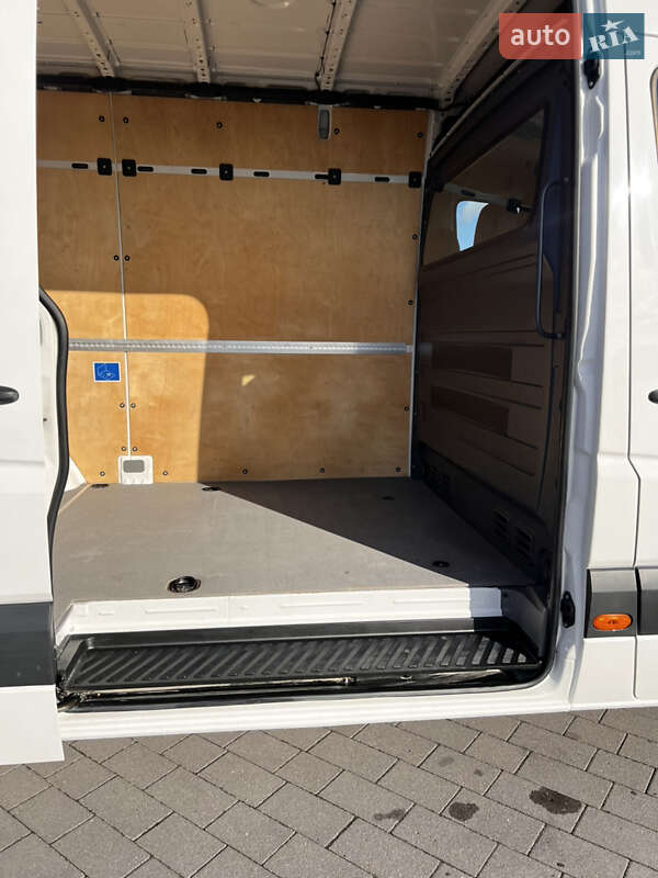 Грузовой фургон Volkswagen Crafter 2015 в Мукачево фото 15 Грузовой фургон Volkswagen Crafter 2015 в Мукачево